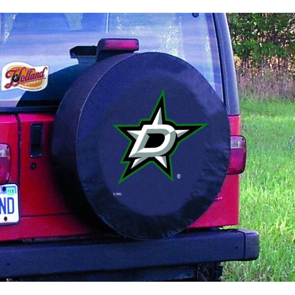 27 X 8 Dallas Stars Tire Cover